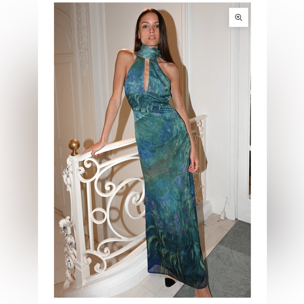 Yellow the Label Monet Dress NWT never worn size XS